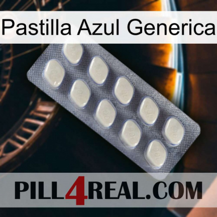 Pastilla Azul Generica 08